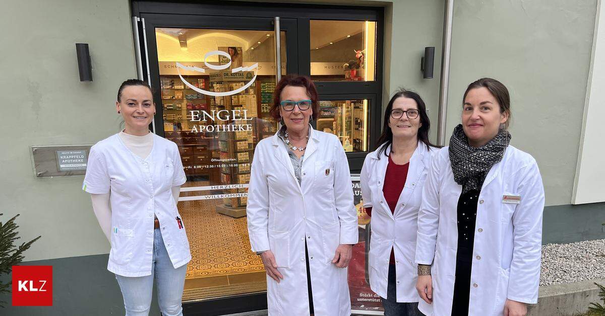 Straßburg: Grazerin Ist Neue Apothekerin In Der Bischofsstadt